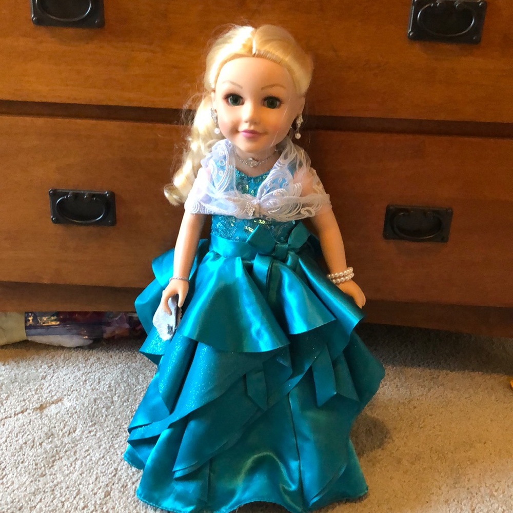 18 inch doll